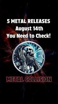 5 Metal releases you need to check - August 14th 2026 #metalalbums #newmetal #metalmusic