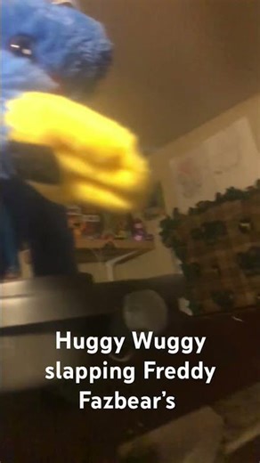 Huggy Wuggy getting his revenge again #funny#fnaf