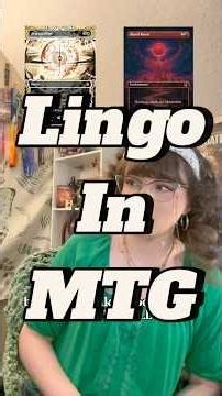 How Magic: the Gathering shapes unique language!