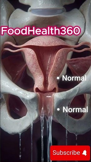 Vaginal Discharge Explained: What’s Normal vs Warning Signs #shorts - Is Yours Healthy?