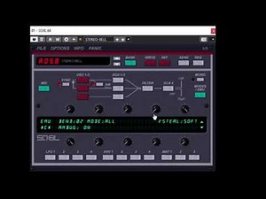 Synth [014] - SQ8L (Siegfried Kullmann) (Part 2) - Free VST Preset Demo