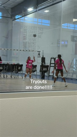 All 3 Made Club Volleyball Team — Tryouts Complete