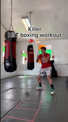 99K views · 1.7K reactions | Killer HIIT Boxing Workout #Boxing #boxingtraining #boxingworkout #boxingfitness #boxingcoach #noboxingnolife | Boxing With Eddie | Facebook