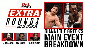 9.1K views · 140 reactions | Gianni The Greek breaks down the line for the UFC 253 main event between Israel Adesanya and Paulo Costa. #UFC253 #ExtraRounds | UFC Fight Pass | Facebook