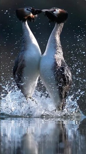 The Famous Great Crested Grebe Courtship Dance | Wildlife Short