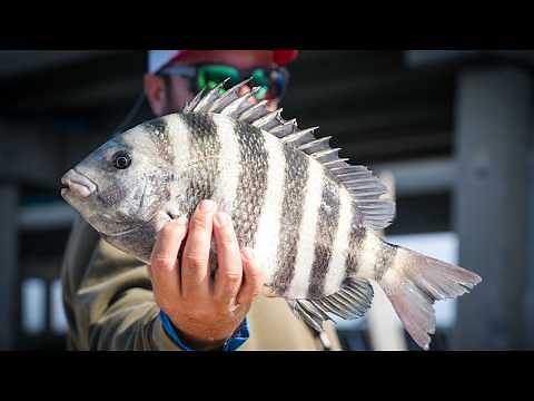 Sheepshead Fishing with Fiddler Crabs - Tips & Tricks to CATCH More!