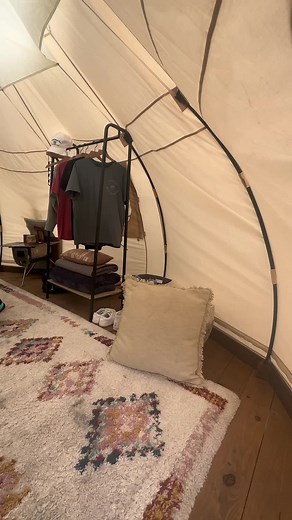 This is your sign to take your gf glamping in ATX 🖤 #glamping #outdoors #love #fyp #loveyoubabe #ATX #Austin