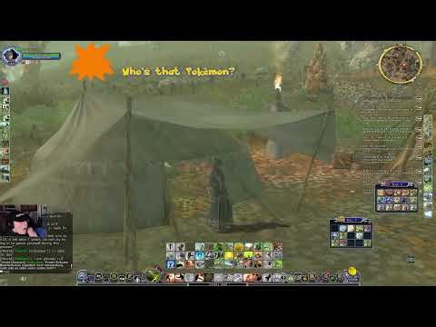 LOTRO - Lord of the Rings Online - Orcrist Hunter raid followed by Angmar Legendary server continuin