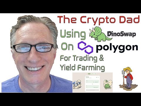 How to Use the DinoSwap DEX On Polygon Network to Stake & Farm on the Polygon Network