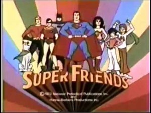 SUPER FRIENDS Original Intro (1973)