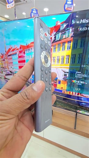 Hisense Mini Led Remote #hisensetv #shortsfeed #shorts #hisense