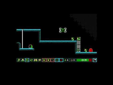 WinUAE - Santas Present Drop 4 Grunch's Revenge