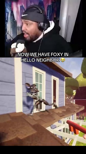 ¡Foxy en Hello Neighbor! Diversión y Locuras