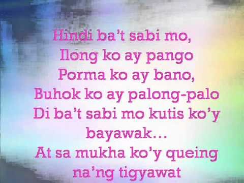 Yumi Lacsamana - Dyosa (lyrics)