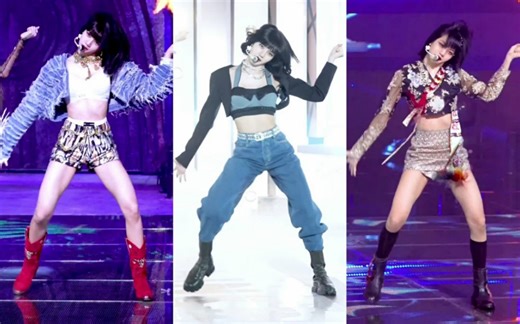 来品品这复制粘贴版的舞蹈 LISA-How You Like That 三版直拍同屏