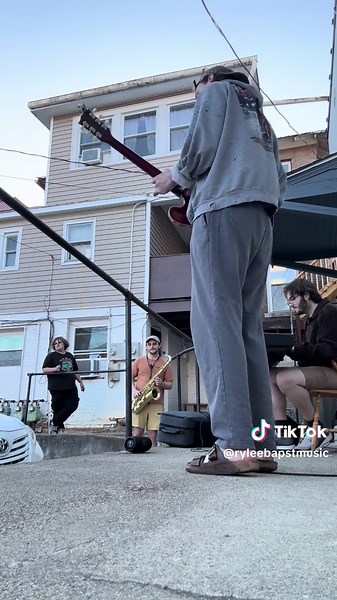 Spring Break Jam Session in a College Town