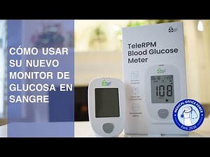 Cómo usar y configurar un glucómetro | Tutorial paso a paso de Medical Office Force