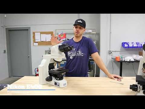 Nikon Microscope E400 Disassembly and Assembly