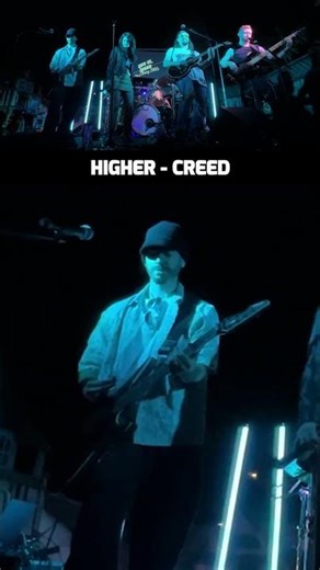 Higher (Creed) LIVE Stage Cover by Get In, Loser