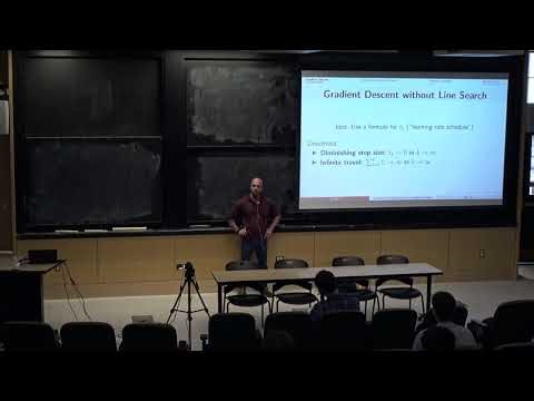 Numerical Algorithms for Computing & ML, fall 2025 (lecture 14): Convergence of gradient descent