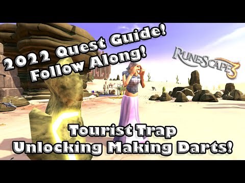 Tourist Trap Quest Guide - Follow Along - Making Darts and Taking Names