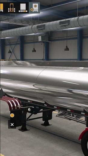 Stop Using Default Tankers in ATS 😳#ATS #AmericanTruckSimulator #TruckMods