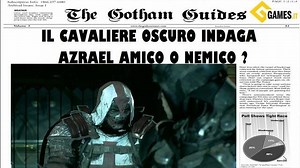 Batman Arkham Knight Guida | Erede del Cappuccio: dove trovare Azrael - Player.it