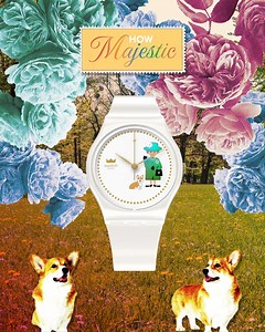 HOW MAJESTIC celebrates 70 years of the most royally stylish outfits! #SwatchHowMajestic | Swatch