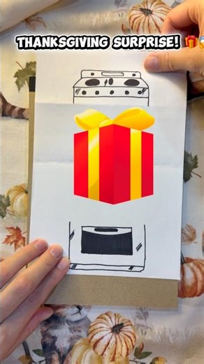 Thanksgiving Turkey Dinner 🍗🦃 Cute Drawing! #Shorts