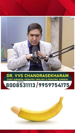 Chief Pediatric Surgeon Dr. VVS Chandrasekharam Exclusive Interview | Anjali |‪@SignatureStudiostv‬