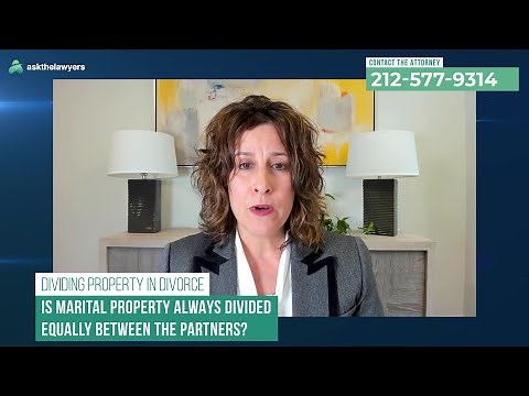 How is Property Divided in Divorce? | New York Attorney Explains Marital vs. Separate Property