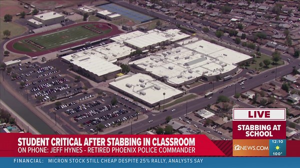 Suspect in Maryvale High stabbing in custody, police say