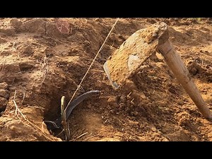 Primitive Technology - Easy Snake Trap Using Bamboo Catch Snake From Underground Hole