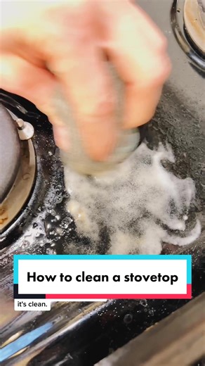 Effortless Stovetop Cleaning Tips for a Sparkling Kitchen