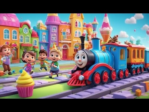 Timmy the Train Goes Clickety Clack | Fun Train Song for Kids | Sing Along Adventure