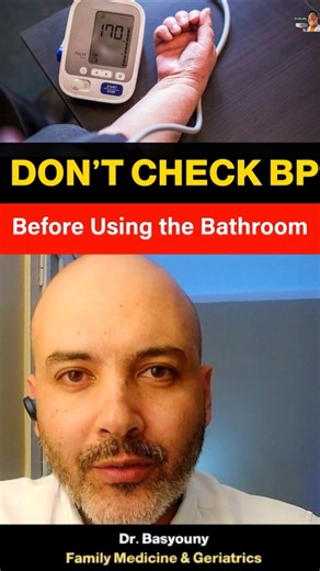 Why Bathroom First Before BP?
