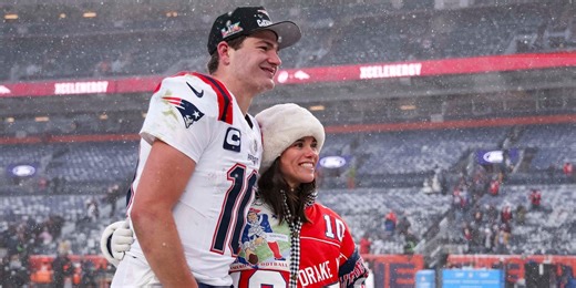Patriots Quarterback Drake Maye’s Wife, Ann Michael Maye, Is Becoming a Celebrity