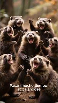 Este animal se ríe… y contagia la risa 🦝😂 (+ sonido trending)