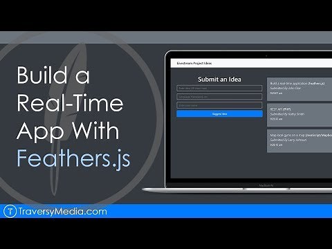 Real-time App With Feathers.js, Socket.io & Express
