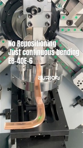 No Repositioning. Just Continuous Busbar Bending ⚡ | Flat Copper Bar Solution