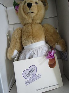 Keepsake Peanut Butter Bear Annette Funicello Collectible Bear #C15724 With Original Box With COA - Etsy