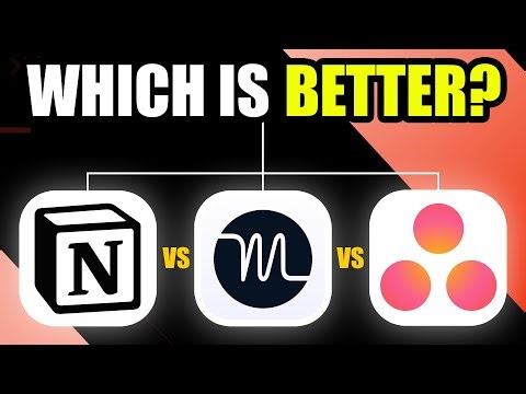 Notion vs Motion vs Asana (2026): Which Is Better For Productivity?
