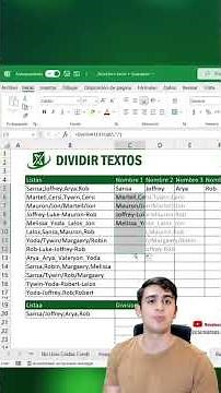 Split texts with delimiters in #excel