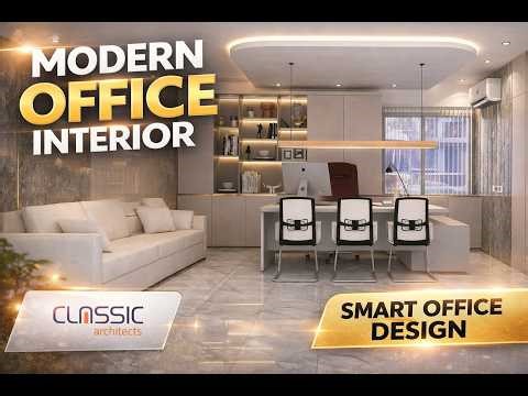 Creative Office Interior Design Ideas | Modern Corporate Workspace