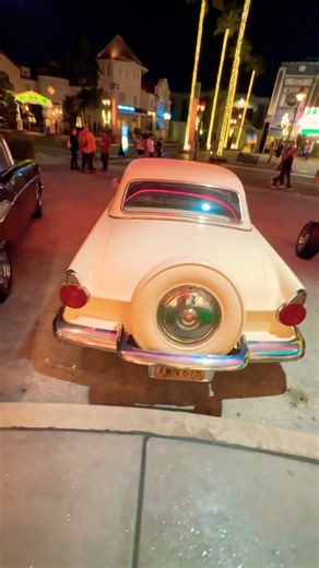 1950’s Thunderbird From Universal Studios #florida #classiccars #automobile