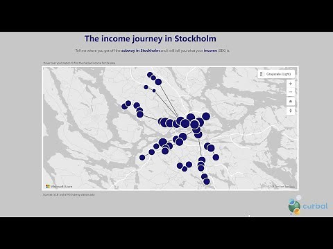Power BI update Nov 2024 - Line Maps in Power BI with Azure Maps