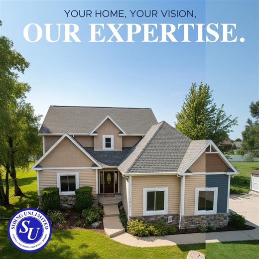 No cookie-cutter catalogue here. ️ Explore custom colors, trims, and textures—then let our expert designers bring it to life.  | Siding Unlimited | Facebook