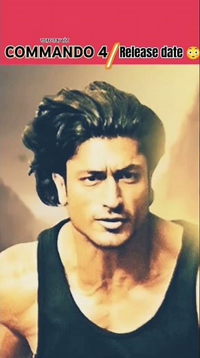 Commando 4 movie Final release date shooting हुई start/Indian Filmiwala 🔥🔥