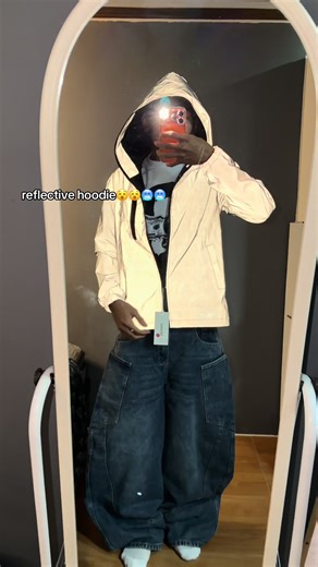 Must-Have Reflective Hoodie for Stylish Comfort