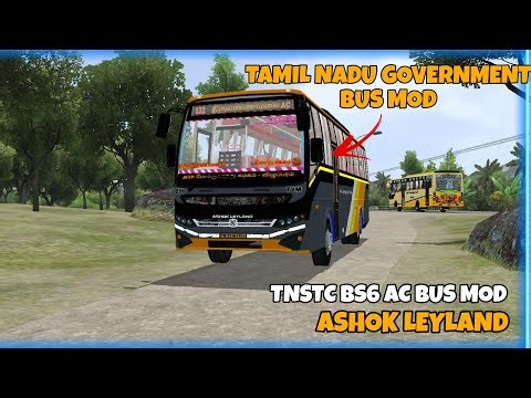 New TNSTC Bus Mod bussid in Tamil #viral